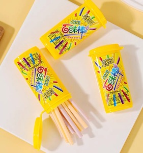 Wholesale Bulk Fruity Taste <strong>Sugar</strong> <strong>Soft</strong> Texture Straw CC Stick <strong>Powder</strong> <strong>Candy</strong> | OEM/ODM Accepted Factory - Product Image 3