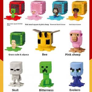 2025 Mc <span class=keywords><strong>film</strong></span> Building Block figurine collaborazione Fantasy e Sci-Fi a tema 1/12 scala autentico Set completo dieci mistero nuovo di zecca - Product Image 4