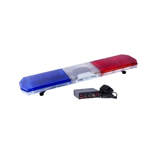 Coche de techo de iluminación o sistemas de luces de ambulancia, la policía o luz de la barra con el altavoz de la sirena - Product Image 2