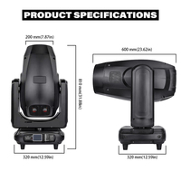 Lumière de scène professionnelle 700W encadrant la lumière principale mobile de LED CMY CTO BSW 3in a mené la lumière de profil