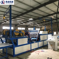 Mesin Pengelasan Kawat Jaring Panel Dinding Sandwich EPS Otomatis, Rangka Baja, Lini Produksi Panel 3D