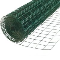 Grillage soudé galvanisé pour cages d'animaux d'élevage agricole 1x1/2" 2x2, treillis de clôture pour bétail