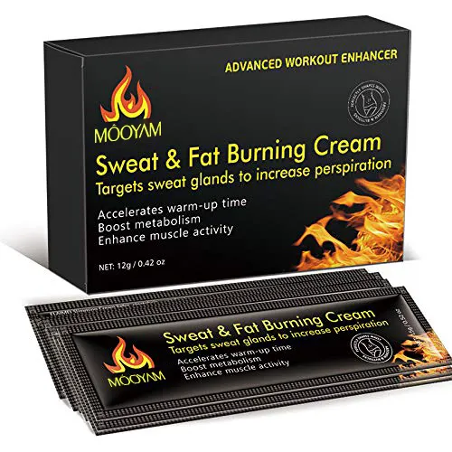 Crema anticelulítica adelgazante para el cuerpo, crema adelgazante para el sudor orgánico efectivo, para quemar grasa, cintura, piernas y manos, paquete de 10 Uds.