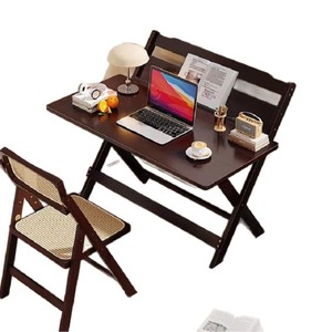 Adjustable Height Wood Desk 80x40cm Modern Minimalist Study Desk For Home Office Use - Product Image 1