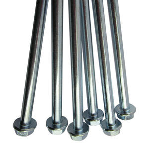 1KW-10KW Gasoline Generator Engine Flange Bolt Repair <b>Parts</b> M6*120 Hex Bolts Washers Plain Finish GB T-Head <b>Elevator</b> Bolts - Product Image 4