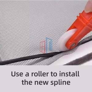 Kit de remplacement de <span class=keywords><strong>moustiquaire</strong></span> de fenêtre AURA SHADE DIY, <span class=keywords><strong>moustiquaire</strong></span> réglable anti-moustiques et anti-insectes pour la maison - Product Image 5