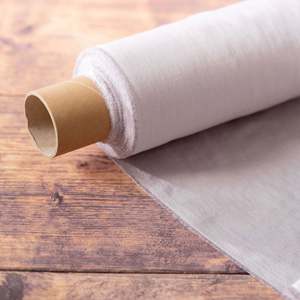 Camisa de <span class=keywords><strong>Lino</strong></span> Francés 100% Orgánico de Alta Calidad en Stock, Teñida con Hilo, Prelavada, de Ancho Amplio, en Color Sólido y 14 Hilos - Product Image 4