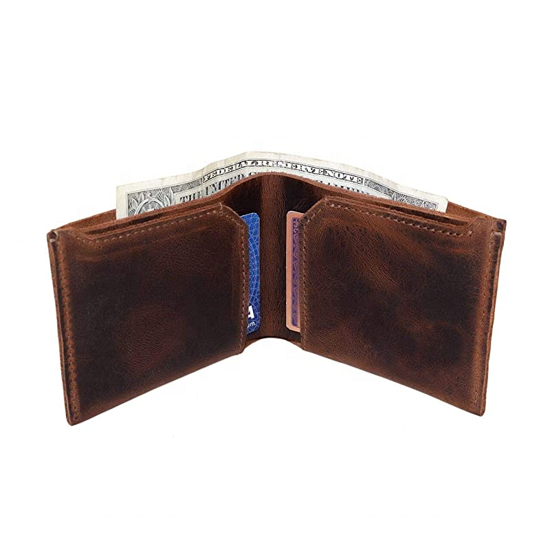 Amazon.com: Western Cowboy - Cartera de piel para hombre : Ropa, Zapatos y  Joyería
