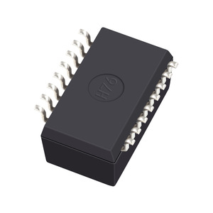 Transformador de Aislamiento Ethernet de Montaje en Superficie H1102 de 16 Pines, 10 Mbps, 100 Mbps, Aplicación de Pulsos - Product Image 1