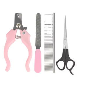 Rasoir pour animaux de compagnie à faible bruit ciseaux électriques toilettage chat et chien tondeuse à cheveux nettoyant produits de nettoyage T/T - Product Image 4