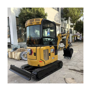 Excavatrice d'occasion Cat 302, l'excavatrice sur chenilles d'occasion la moins chère, facile à utiliser et peu coûteuse - Product Image 3