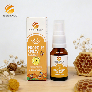 BEEHALL <span class=keywords><strong>Spray</strong></span> Orale alla <span class=keywords><strong>Propoli</strong></span> Senza Alcool per Alleviare il Dolore alla <span class=keywords><strong>Gola</strong></span>, Vendita all'Ingrosso - Product Image 5