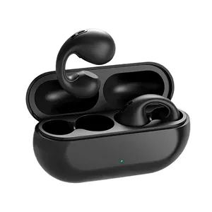 HWD B41耳夹耳机运动健身耳环风格无线游戏耳塞空气骨传导耳机