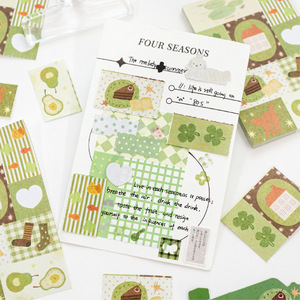 50 Notas Adhesivas por Paquete, Serie Dream Garden, Material para Planificador de Estudiantes, Notas Adhesivas para Notas y Recordatorios - Product Image 4