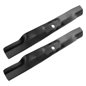 Cuchillas para cortacésped 8216-2 A18216-2, piezas de repuesto negras para usuarios de cortacésped - Product Image 1