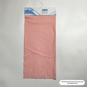Tissu côtelé extensible moulant et ajusté en velours côtelé <span class=keywords><strong>Paris</strong></span>, 280 g/m², largeur 150 cm, tissu côtelé élastique - Product Image 2