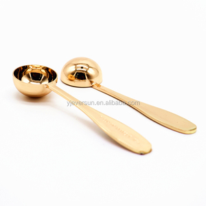 Cuchara medidora de acero inoxidable para servir té y café - Product Image 3