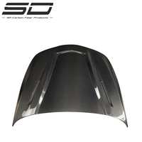 Capot en fibre de carbone de style SD de haute qualité pour Alfa Romeo Stelvio Wide Body Kit, directement de l'usine, haute performance