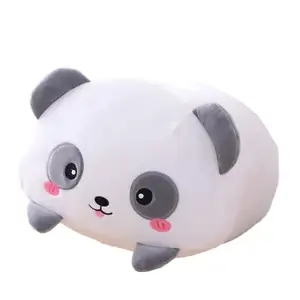 Factory Wholesale Cartoon Long Stuffed Animal Pillow Anime Soft Plush Toys for kids