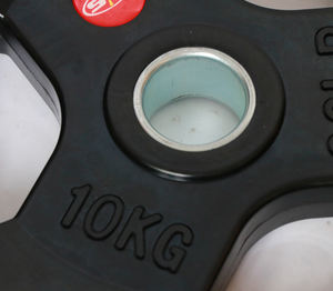 Wholesale Barbell <strong>Weight</strong> <strong>Plates</strong> <strong>Rubber</strong> <strong>Coated</strong> 3 Holes - Product Image 5