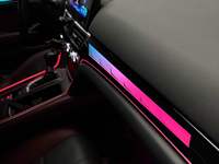 Kit d'éclairage d'ambiance OEM ICarsin pour Honda Accord 10ème génération 2018-2022, kit de mise à niveau LED pour l'intérieur de la voiture, garniture en cristal de remplacement