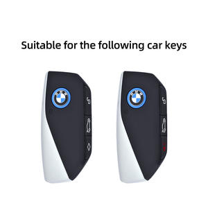 Funda <span class=keywords><strong>de</strong></span> Lujo para Llave <span class=keywords><strong>de</strong></span> Coche <span class=keywords><strong>de</strong></span> Aleación <span class=keywords><strong>de</strong></span> Zinc para las Series 5/7 y Más - Protector <span class=keywords><strong>de</strong></span> Llave <span class=keywords><strong>de</strong></span> Arranque Remoto Resistente a Arañazos - Product Image 3