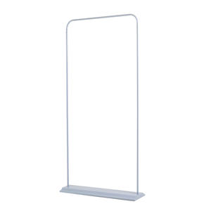 رف عرض على شكل باب 80×180 لوحة إعلانات خارجية قابلة للحقن بالماء قائمة بذاتها عمودية يي لاباو رف ملصقات إكس - Product Image 5