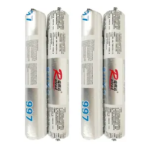 Building adhesive glass caulking black white neutral silicone sealant structural silicone sealant for window door wood