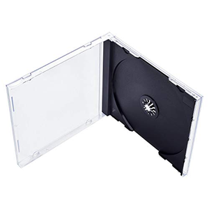 Cajas Doble para DVD Transparentes al por Mayor, Cajas Estándar para CD Individual, Caja para CD Blu-ray, Estuche para Discos Multimedia, Bandeja para Múltiples DVD - Product Image 2