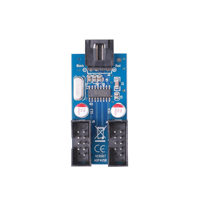 USB 2.0 9Pin Motherboard Header 1 to 2 Splitter Adapter Internal USB Hub Extension Cable