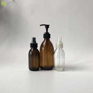 30/60/90/125/150/180/200/250/300/500mlホメオパシー薬ガラスアルファシロップボトルROPP28mmキャップ付きタンパーエビデントキャップ - Product Image 2