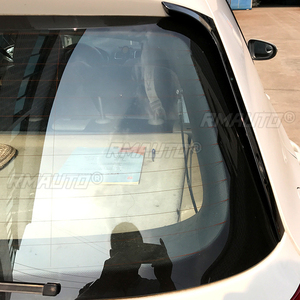 2Pcs Gloss Black Car Rear Window <b>Side</b> Spoiler Wing Splitter for Volkswagen Golf 6 MK6 2009-2013 Car Accessories - Product Image 6