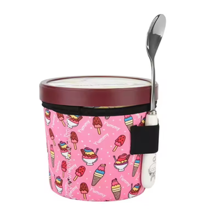 Bolsa Térmica para Helados con Diseño <span class=keywords><strong>de</strong></span> Leopardo, <span class=keywords><strong>de</strong></span> Neopreno Absorbente <span class=keywords><strong>de</strong></span> Impactos, Impermeable, con Capacidad <span class=keywords><strong>de</strong></span> 20L para un Transporte Seguro <span class=keywords><strong>de</strong></span> Alimentos - Product Image 1