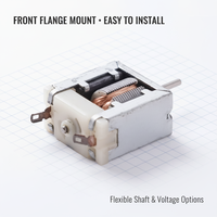 Moteur carré micro mini ultra-mince 18 mm DC3V 27000 tr/min à prix d'usine pour jouets DIY et voitures de slot