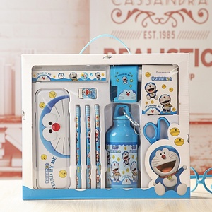 Confezione Regalo di Lusso con Set di Cancelleria a Tema Bollitore Cartone Animato Creativo, Premio per la Scuola per Studenti e Bambini - Product Image 3