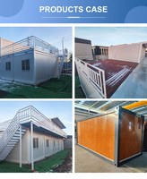 Nouvelle conception de maison conteneur pliable en Z de 20 pieds, bureau préfabriqué, maison de camping, mini-maison pliable