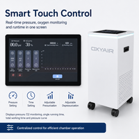 Кислородный концентратор Oxyair OLV-YCM10 110 л/мин (96% O2, 10 л/мин O2) для домашнего использования и ГБОТ-камер