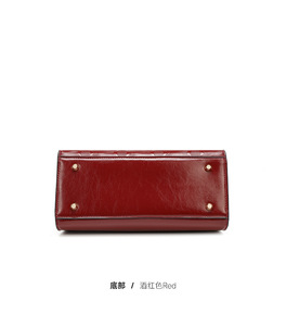 New Fashion Designer Crossbody Bags High Quality PU Leather <b>Shoulder</b> Messenger Bag Casual Totes Luxury Women Handbags and Purses - Product Image 6