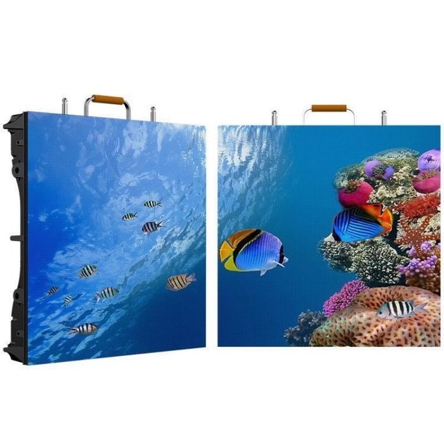 P3.91 Outdoor High Brightness LED Rental Screen 500x1000mm Waterproof Pane 5000nits 240Hz HDR10 Custom Resolution 3-Year