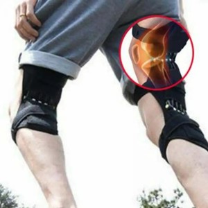 2 packs de genouillères de soutien articulaire Attelle de récupération respirante protectrice <span class=keywords><strong>pour</strong></span> le sport Attelle de stabilisation du genou <span class=keywords><strong>pour</strong></span> l'arthrite <span class=keywords><strong>Tendinite</strong></span> - Product Image 6