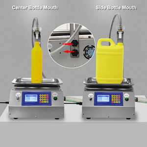 เครื่องบรรจุแบบไดอะแฟรมอัตโนมัติพร้อมเครื่องชั่งน้ำหนักและตัวนับ สำหรับน้ำมัน น้ำ น้ำผลไม้ น้ำผึ้ง สารเคมี ของเหลว 0-5 กก. - Product Image 6