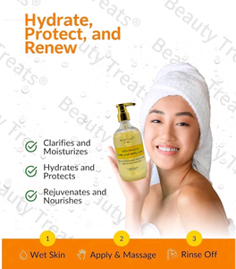 Gel de Ducha Personalizado con Vitamina C, Loción Líquida con Niacinamida, Espuma Blanqueadora, Iluminadora, Perfumada y Refrescante para Todo Tipo de Piel - Product Image 5