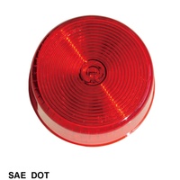 Feu de position latéral rond à LED de 2 pouces pour remorque et camion, conforme aux normes DOT/FMVSS108/SAE