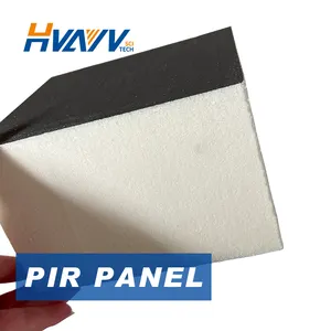 PIR polyisocyanurate bọt tấm cách nhiệt tùy chỉnh sản xuất polyurethane cứng nhắc bọt