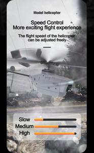 Helicóptero de Juguete <span class=keywords><strong>Ultraligero</strong></span> C127 con Control de Velocidad, Retorno con una Sola Tecla, para Actividades al Aire Libre, para Niños, con Cámara - Product Image 3