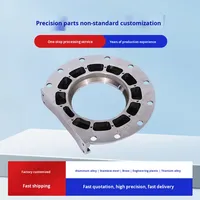 Usinage CNC de pièces en acier inoxydable et de composants de robots pour applications automobiles