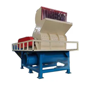 Wood Crusher Sawdust Making Machine With High Strength Blade Crusher Powder Machine For Chipboard