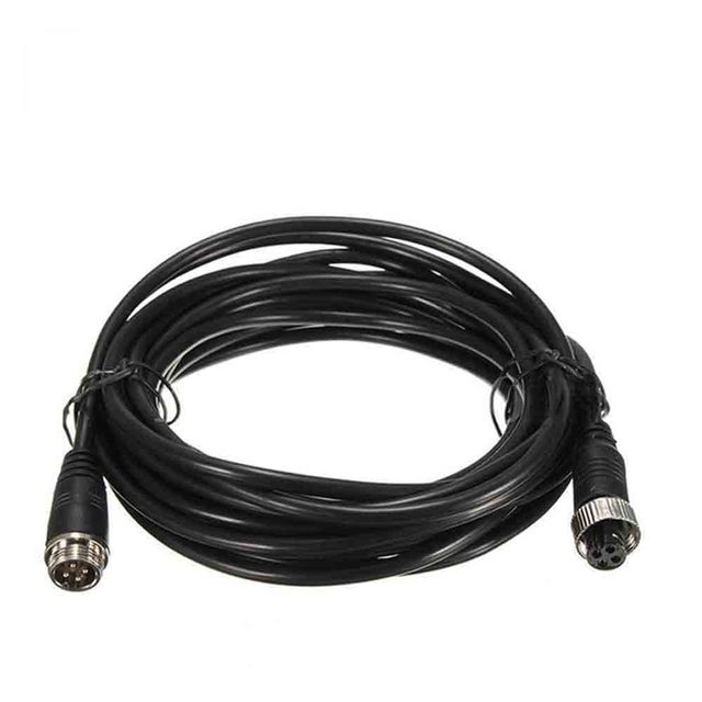 Professional Production 3m 5m 15m 4 Pin Aviation Head Bus Monitor Cable Vehicle Security Cctv Camera Extension Cable