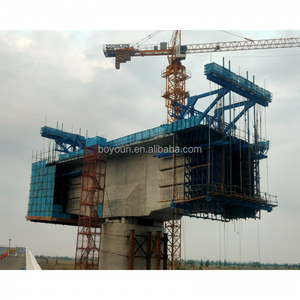 Cho thuê ván khuôn cột thép cho bê tông cân bằng cantilever cầu hình thức du lịch shuttering thiết bị cho ván khuôn - Product Image 2