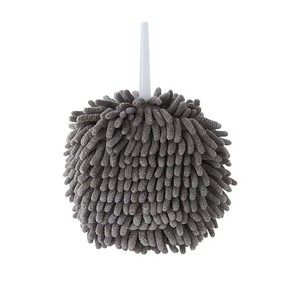 Soft Absorbent Hand <b>Towels</b> <b>Microfiber</b> Decorative Kitchen Fuzzy Ball Plush Sponge Fuzzy Ball <b>Towel</b> for Bathroom - Product Image 6